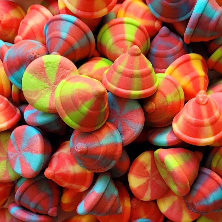 Spinning Tops (GF) 250g