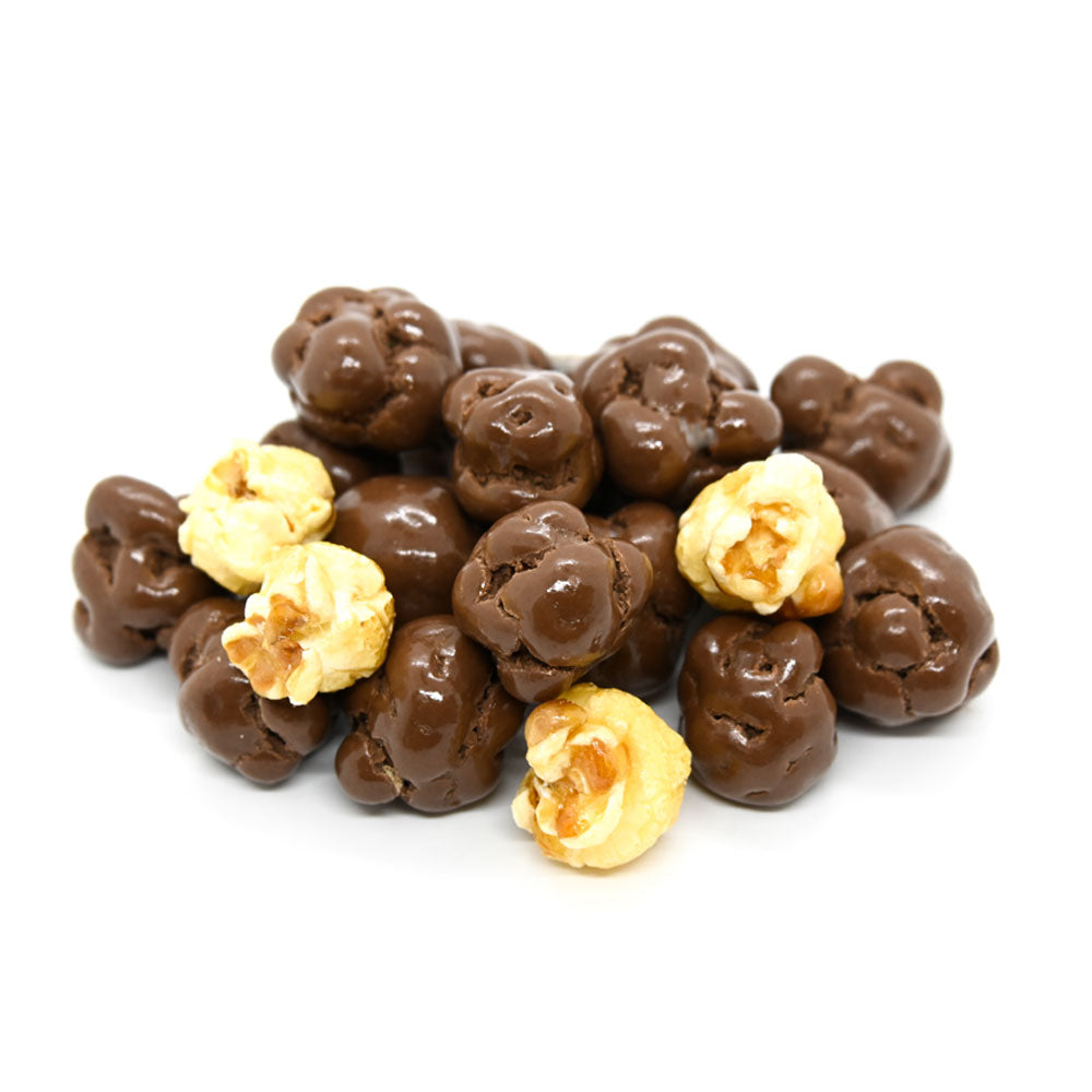Milk Chocolate Caramel Popcorn