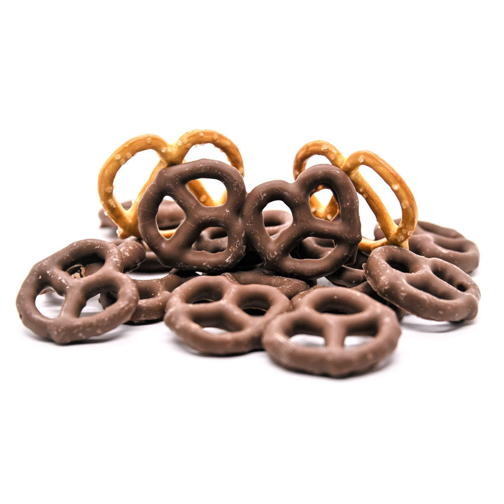 Chocolate Pretzels