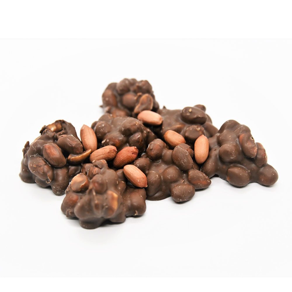 Chocolate Peanut Cluster Chunks