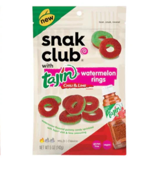 Tajin Mexican Gummy Snacks
