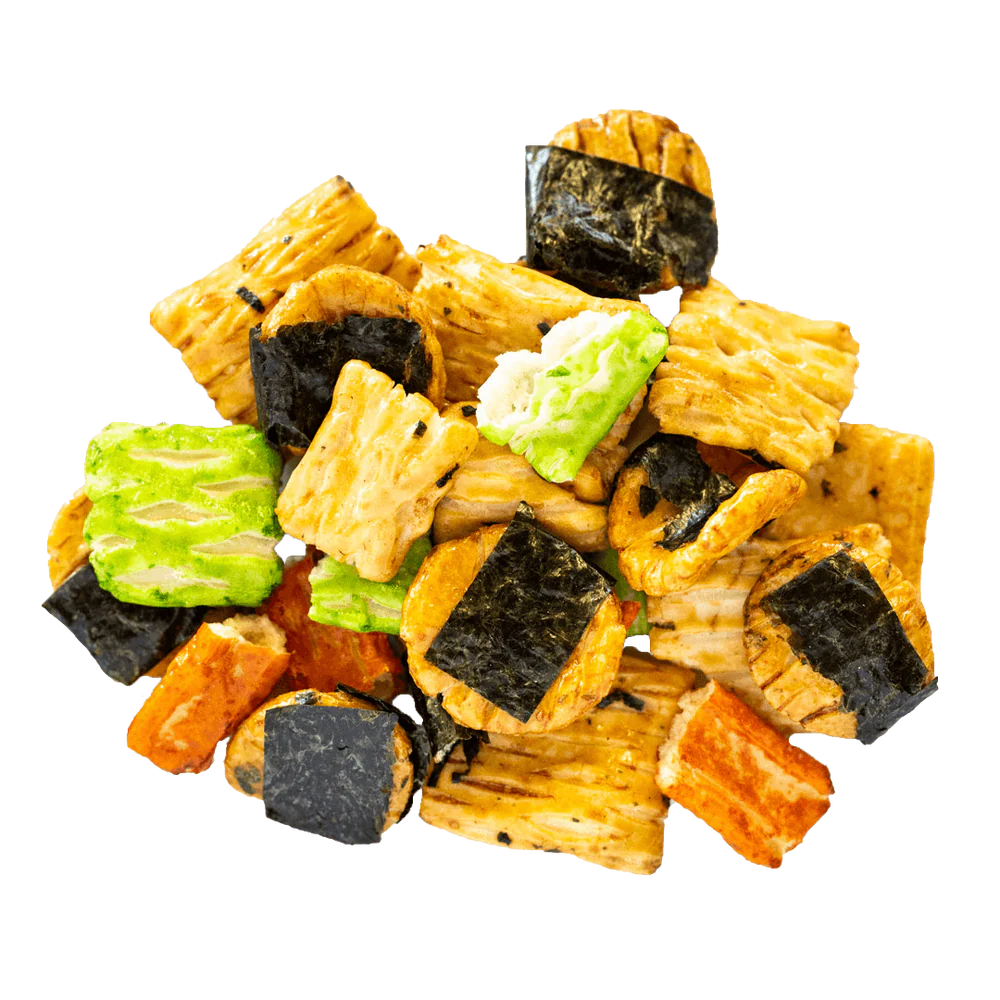 Japanese Rice Crackers