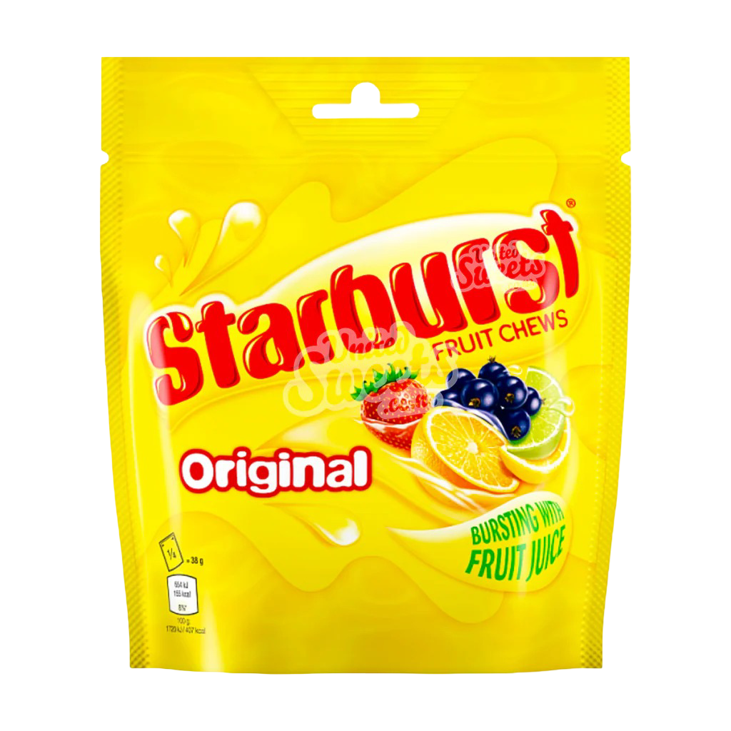 USA Starburst Fruit Chews 140g