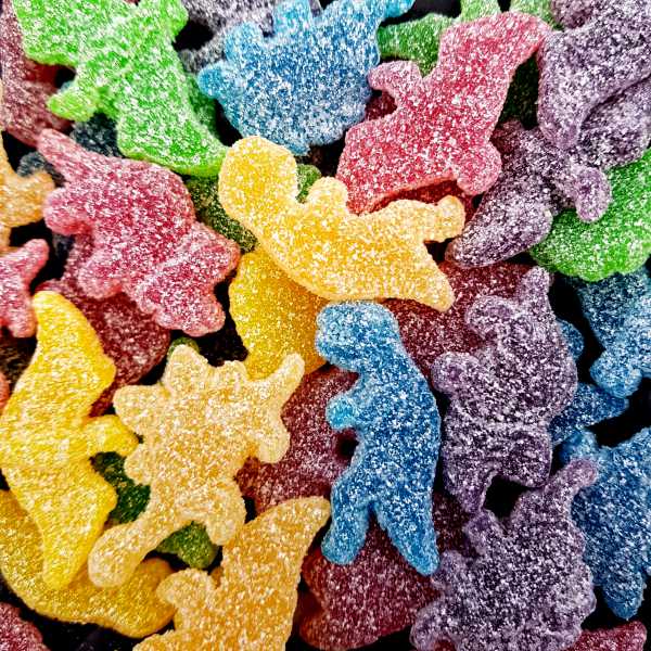 Sour Dinosaurs (GF) 250g