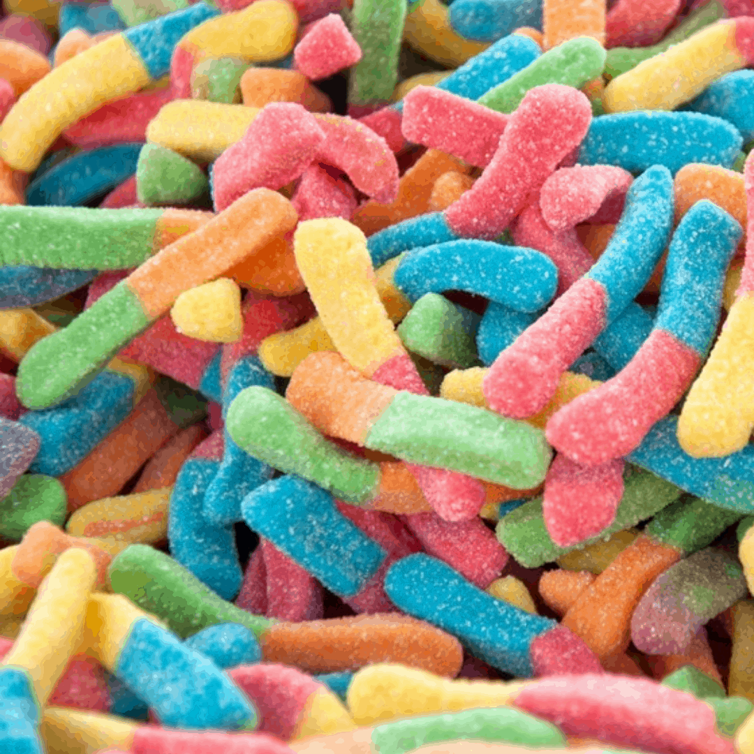 Sour Worms (GF) 250g
