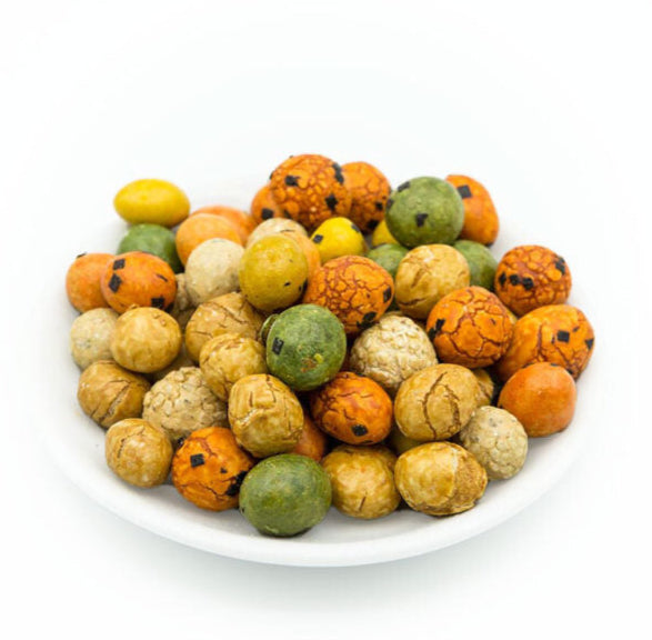 Japanese Peanut Sesame Crackers
