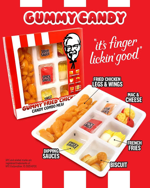 KFC Gummy Pack