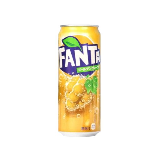 Japan Fanta Golden Grape 500ml