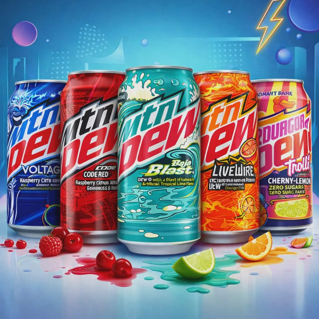 Mountain Dew Range