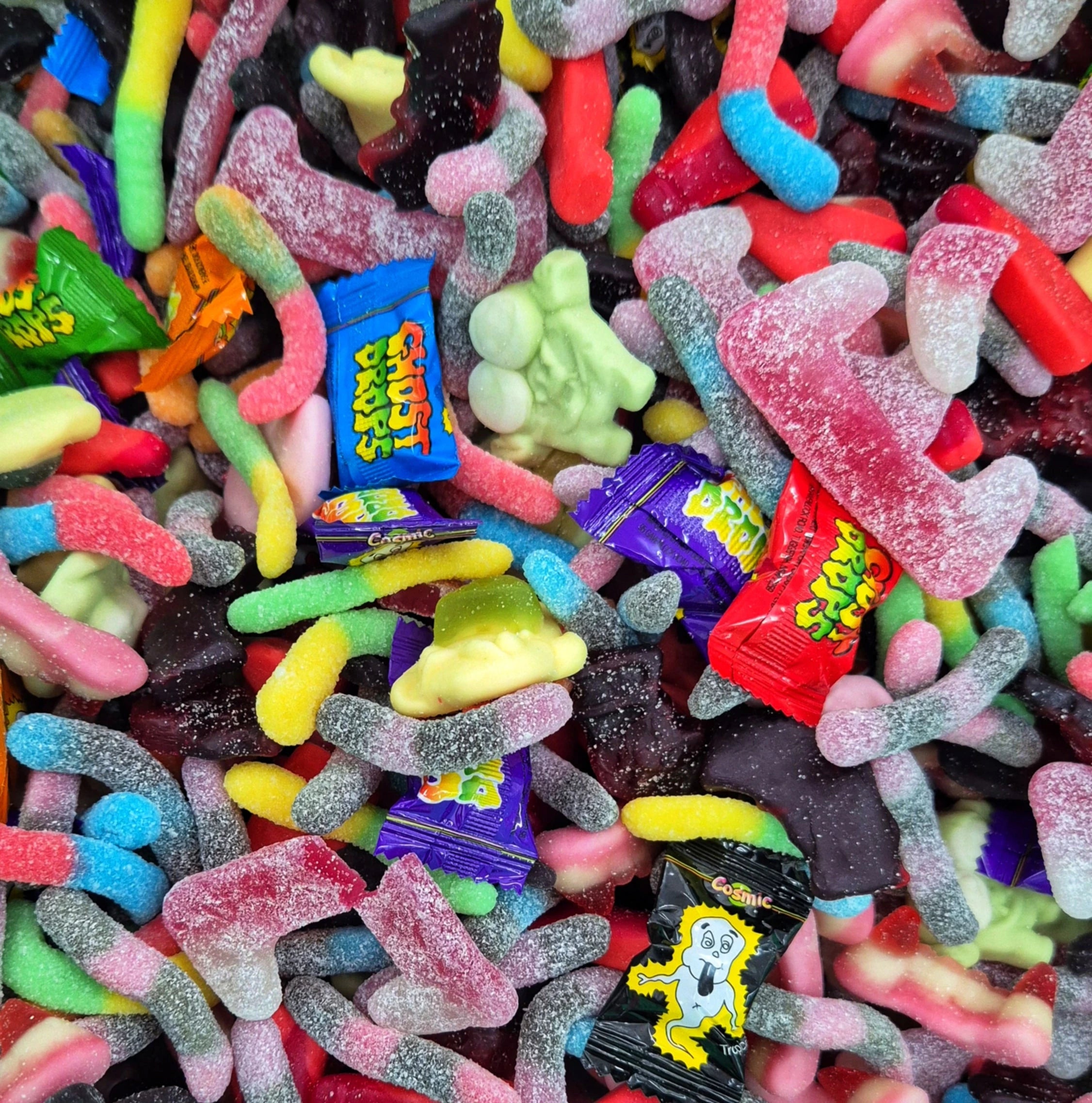 Halloween Spooky Pack 250g Special Mix