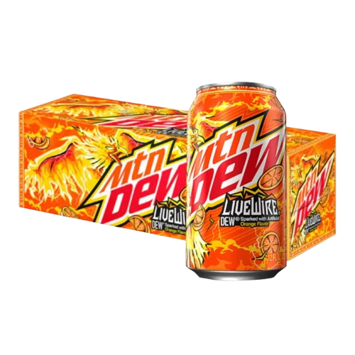 Mountain Dew Livewire 355ml
