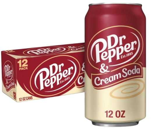 Dr Pepper Range
