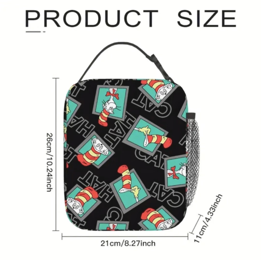 Cat In The Hat Lunch Bag