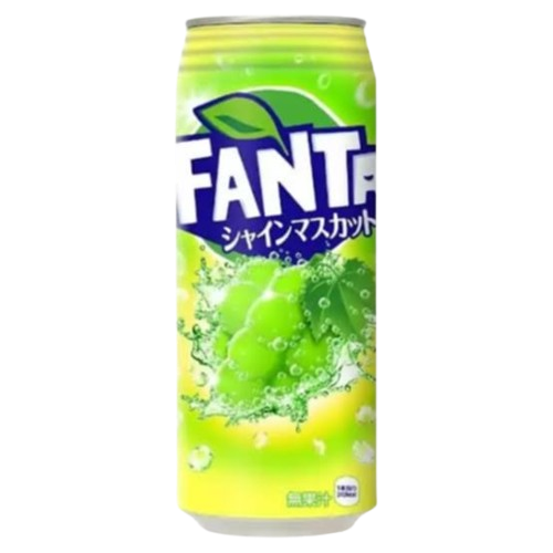 Japan Fanta Shine Muscat Grape 250ml