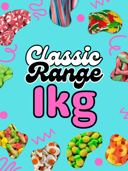 1kg Pick and Mix - Classic Range