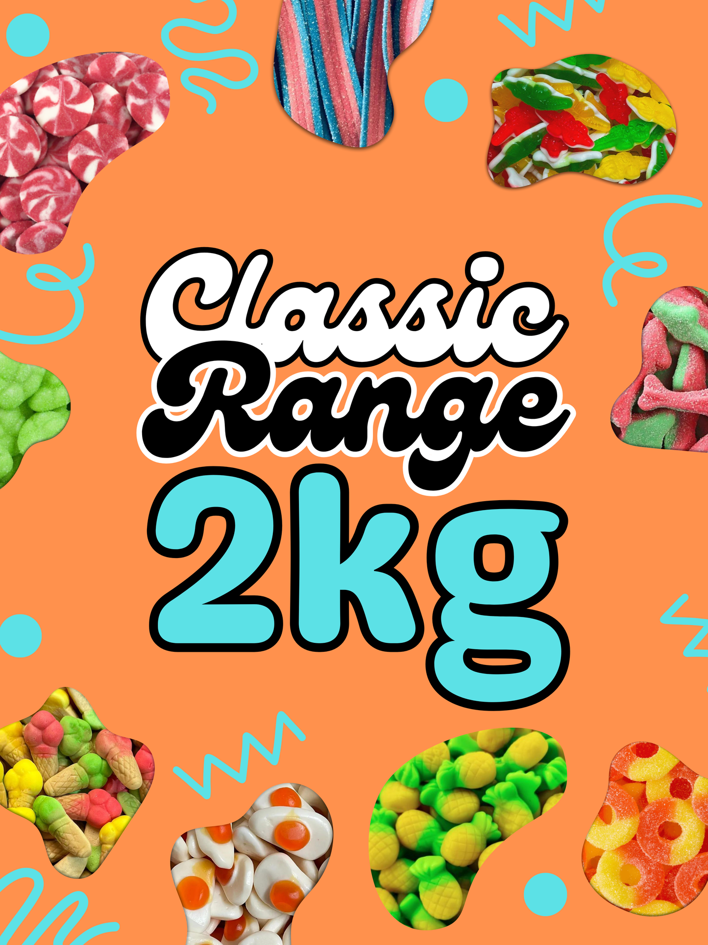 2kg Pick and Mix - Classic Range