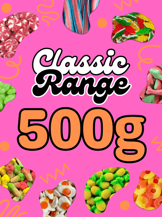 500g Pick and Mix - Classic Range