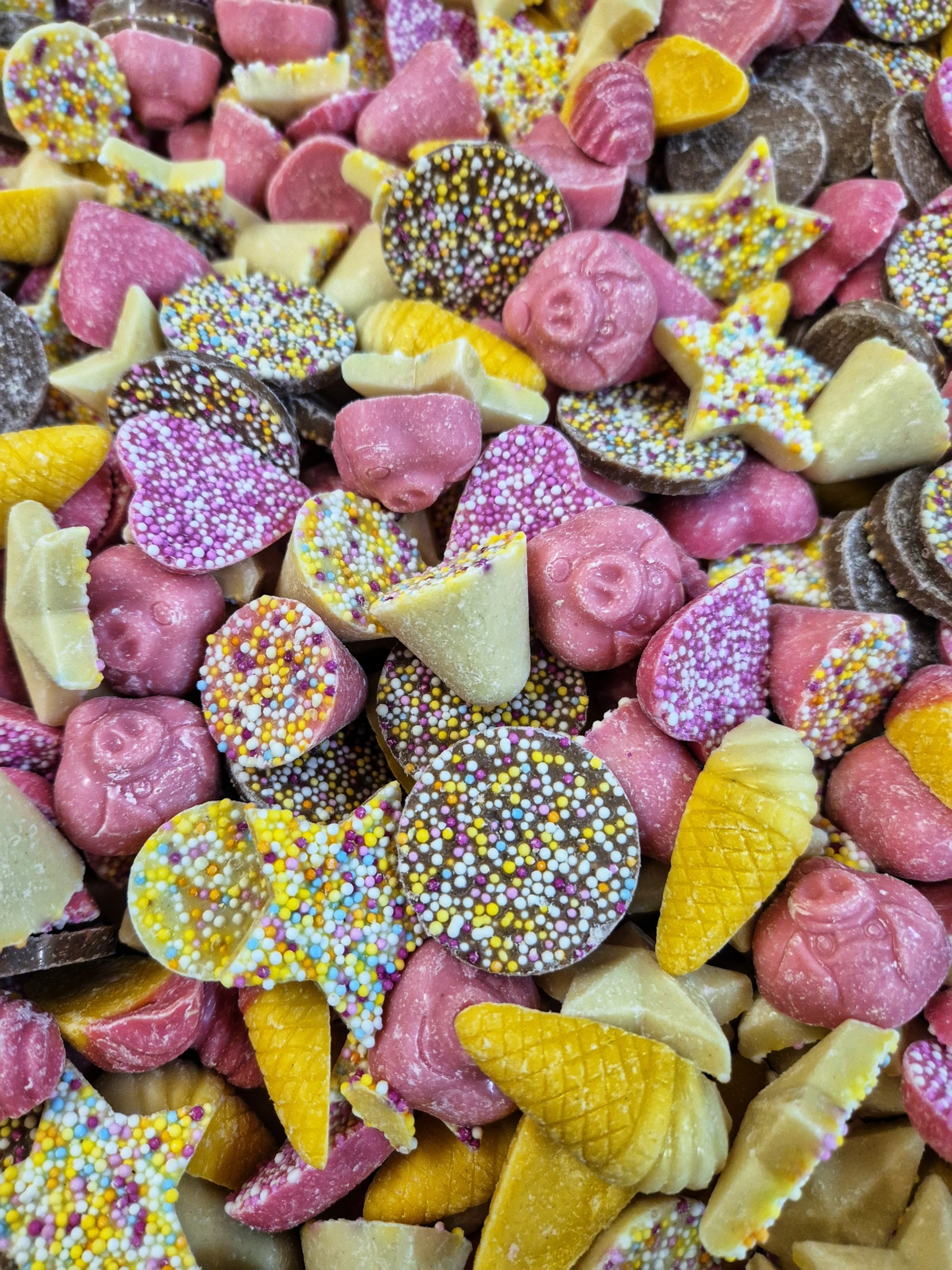 UK Deluxe  Choc Mix 500g
