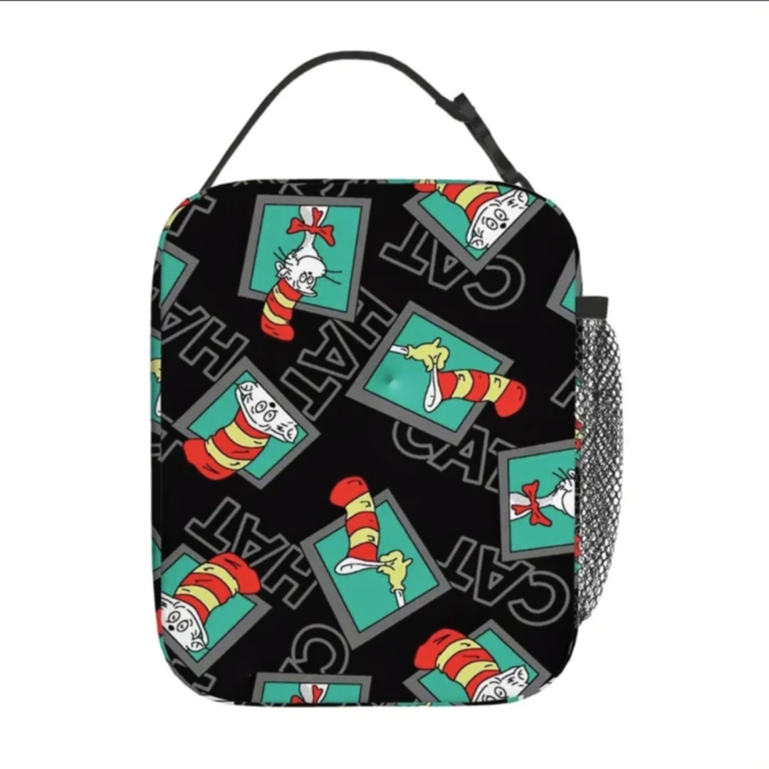 Cat In The Hat Lunch Bag