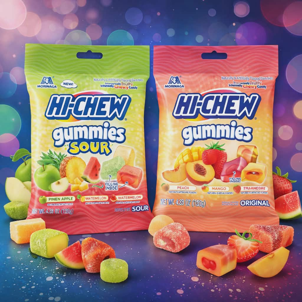 Japan Hi-Chew Gummies