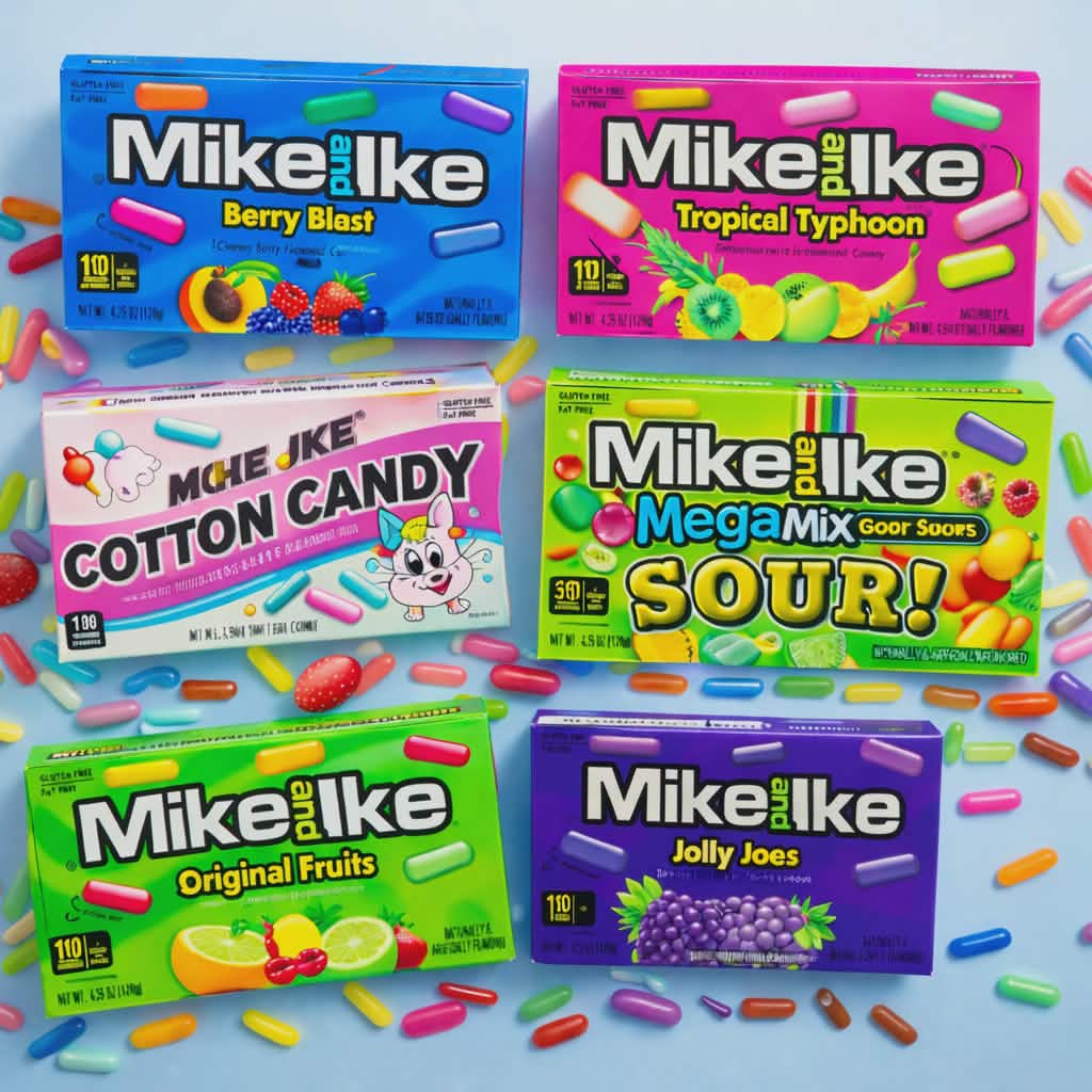 Mike & Ike Range