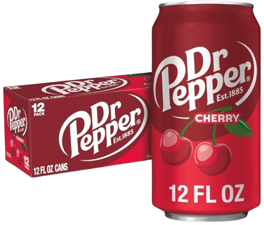 Dr Pepper Range