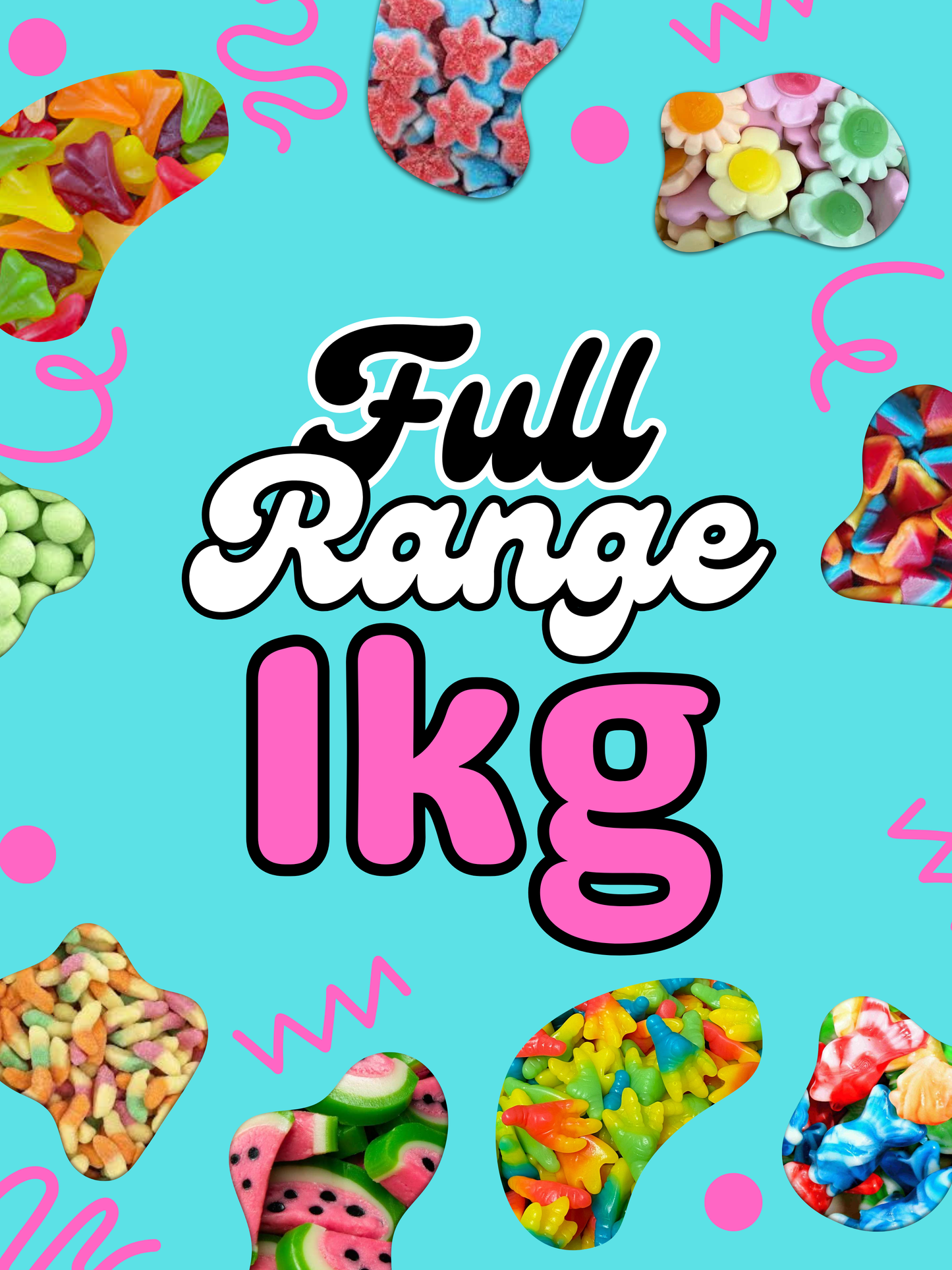 1kg Pick and Mix - Full Range