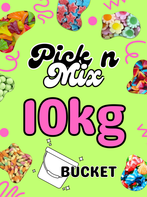 10kg Pick and Mix Bucket ($20.00 per KG)