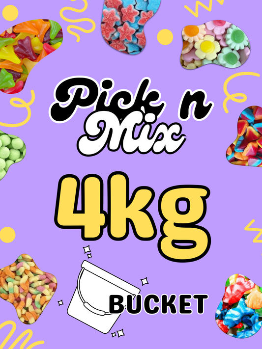 4kg Pick and Mix Bucket