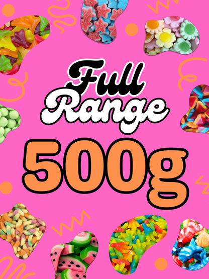 500g Pick and Mix - Full Range