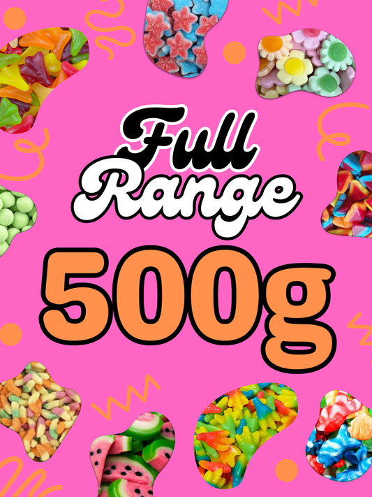 500g Pick and Mix - Full Range