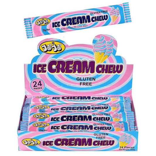 Ice Cream Chew Bar