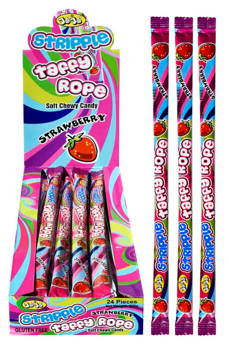 Taffy Rope Strawberry