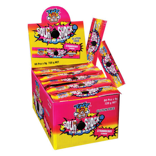 TNT Shock Strawberry Chew