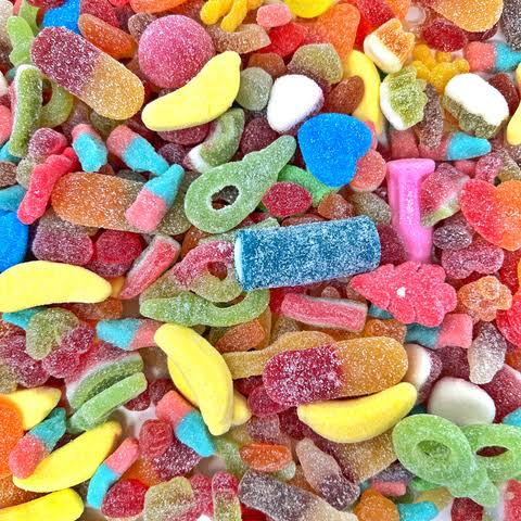 500g Pick and Mix ($28.00 per KG)