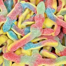 Sour Lizards (GF) 500g