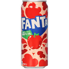 Japan Fanta Rich Apple 500ml