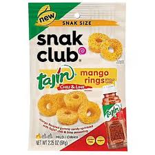 Tajin Mexican Gummy Snacks