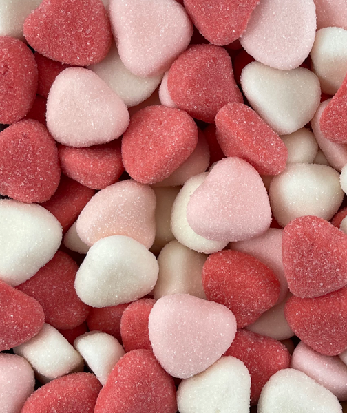 Sour Hearts (GF) 250g