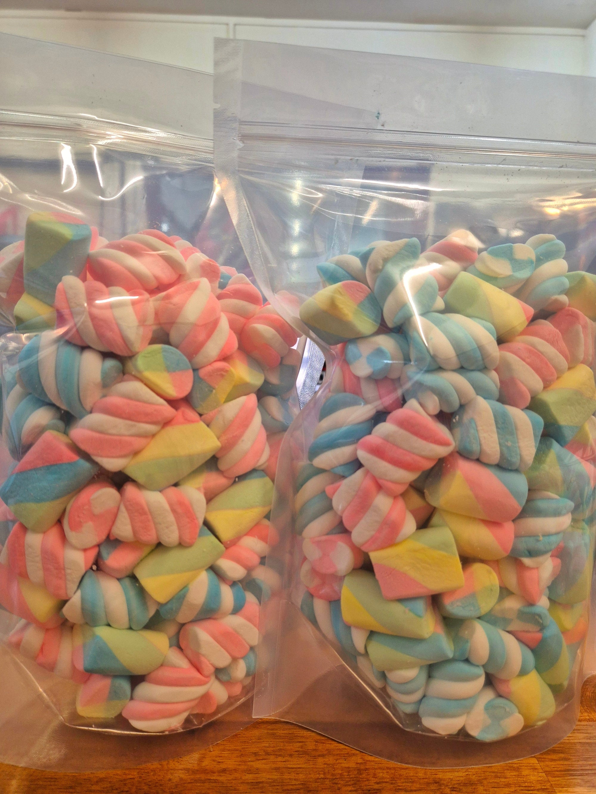 Mixed Marshmallow Twists 600g