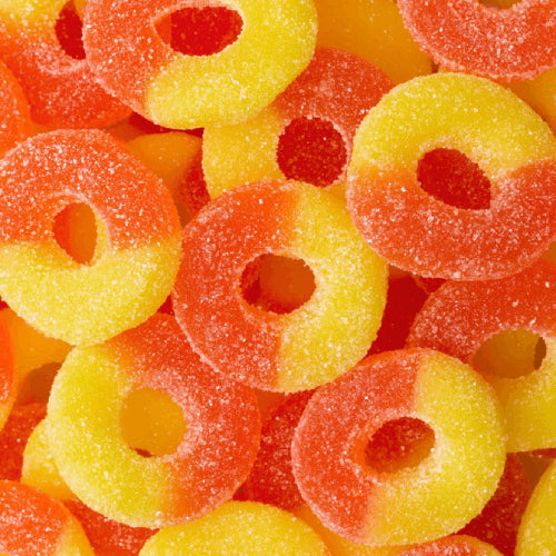 Peach Rings (GF) 250g