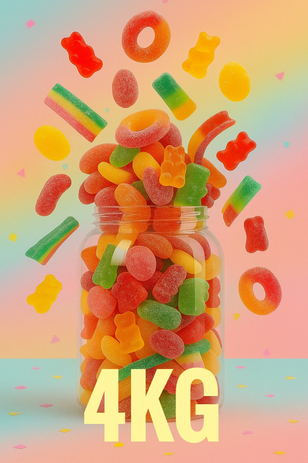 Build Your Own Pick & Mix Lollies