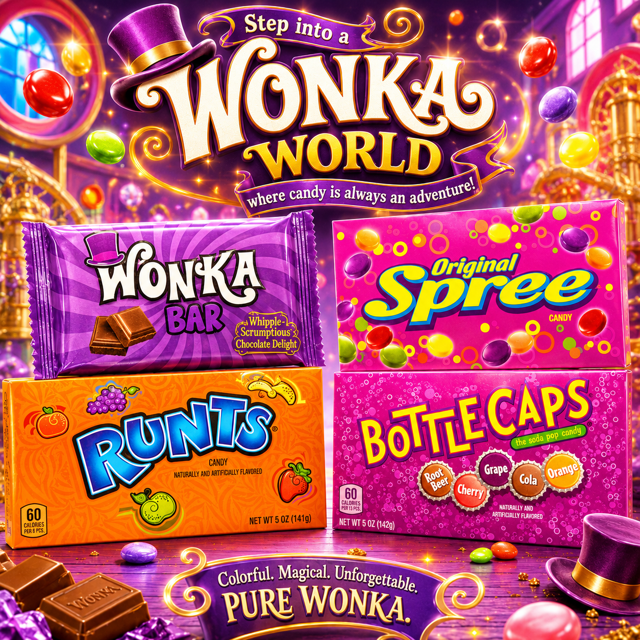 Wonka Products