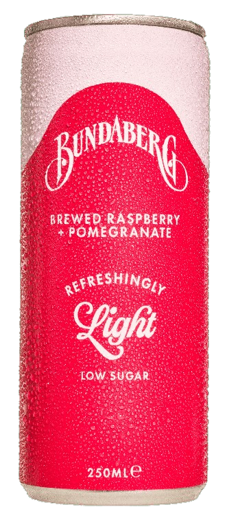 Bundaberg Brewed Raspberry & Pomegranate 250ml