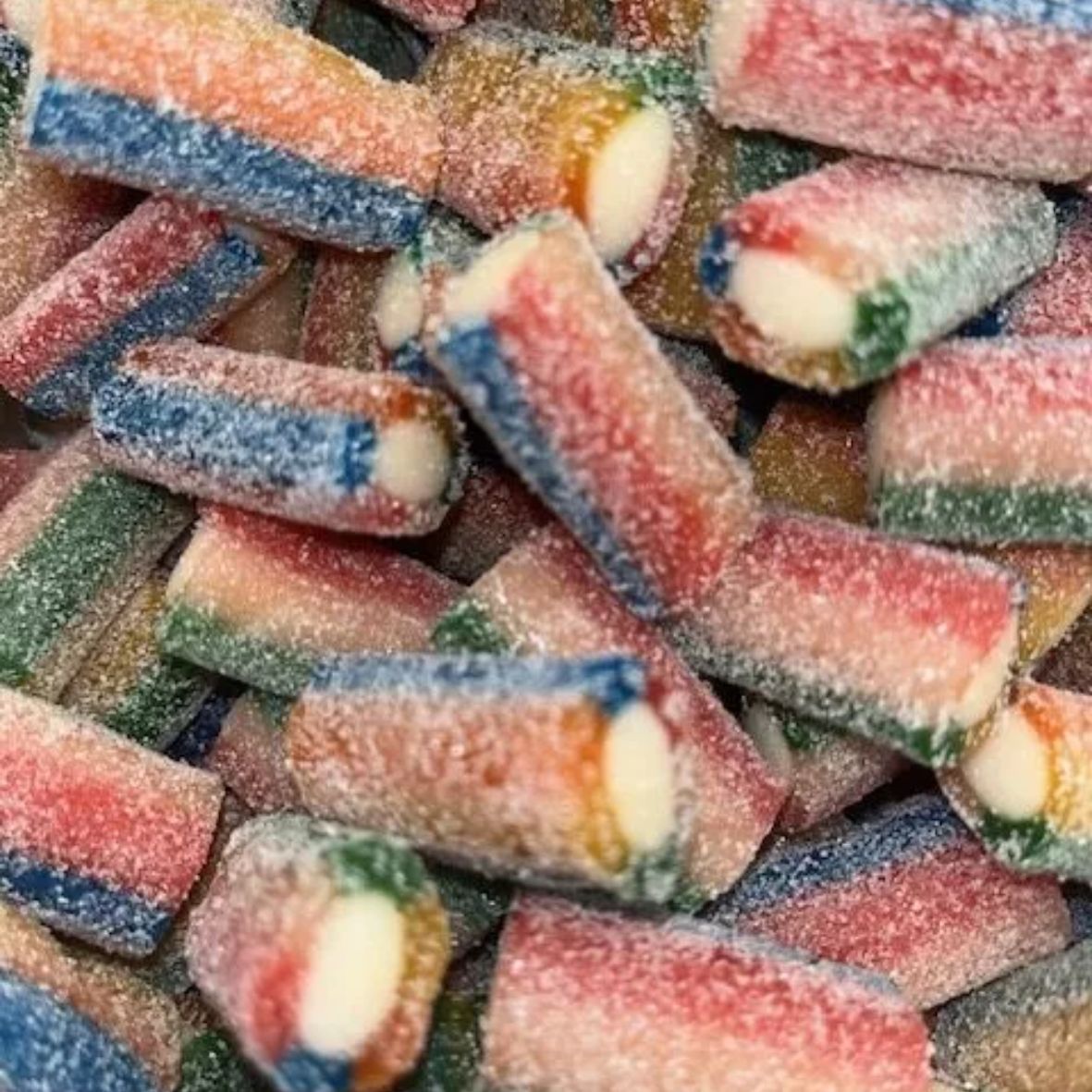 Sour Rainbow Tubes