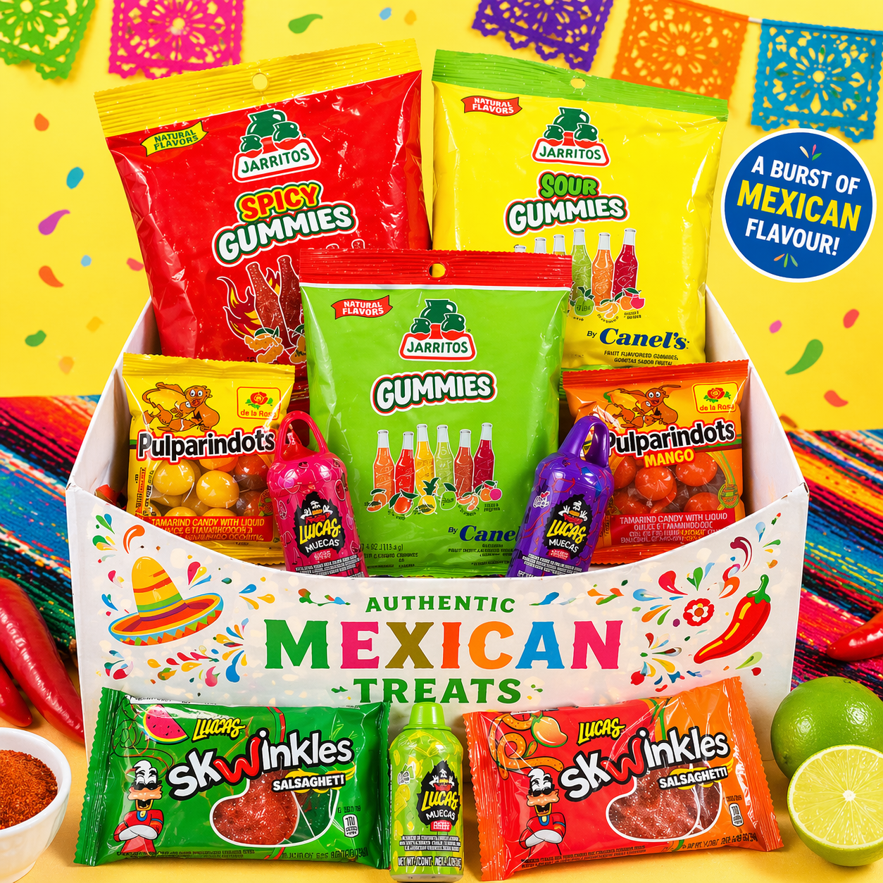 Mexian Candy Showbag