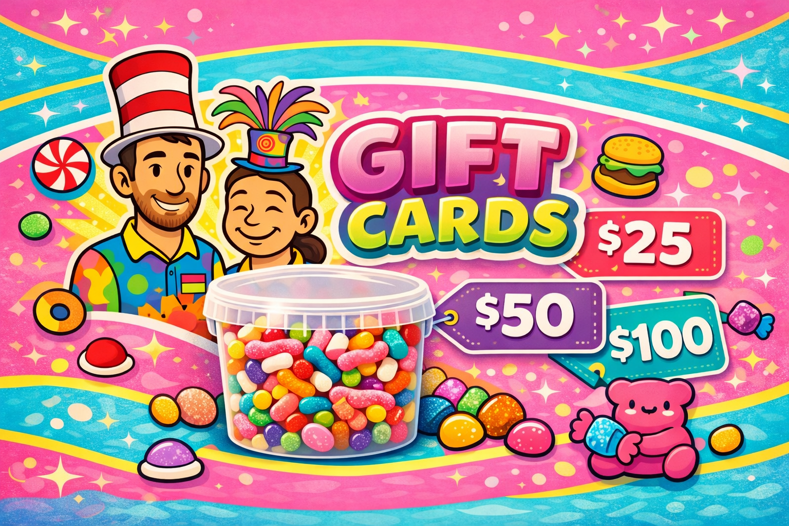 Pay It Forward Gift Cards