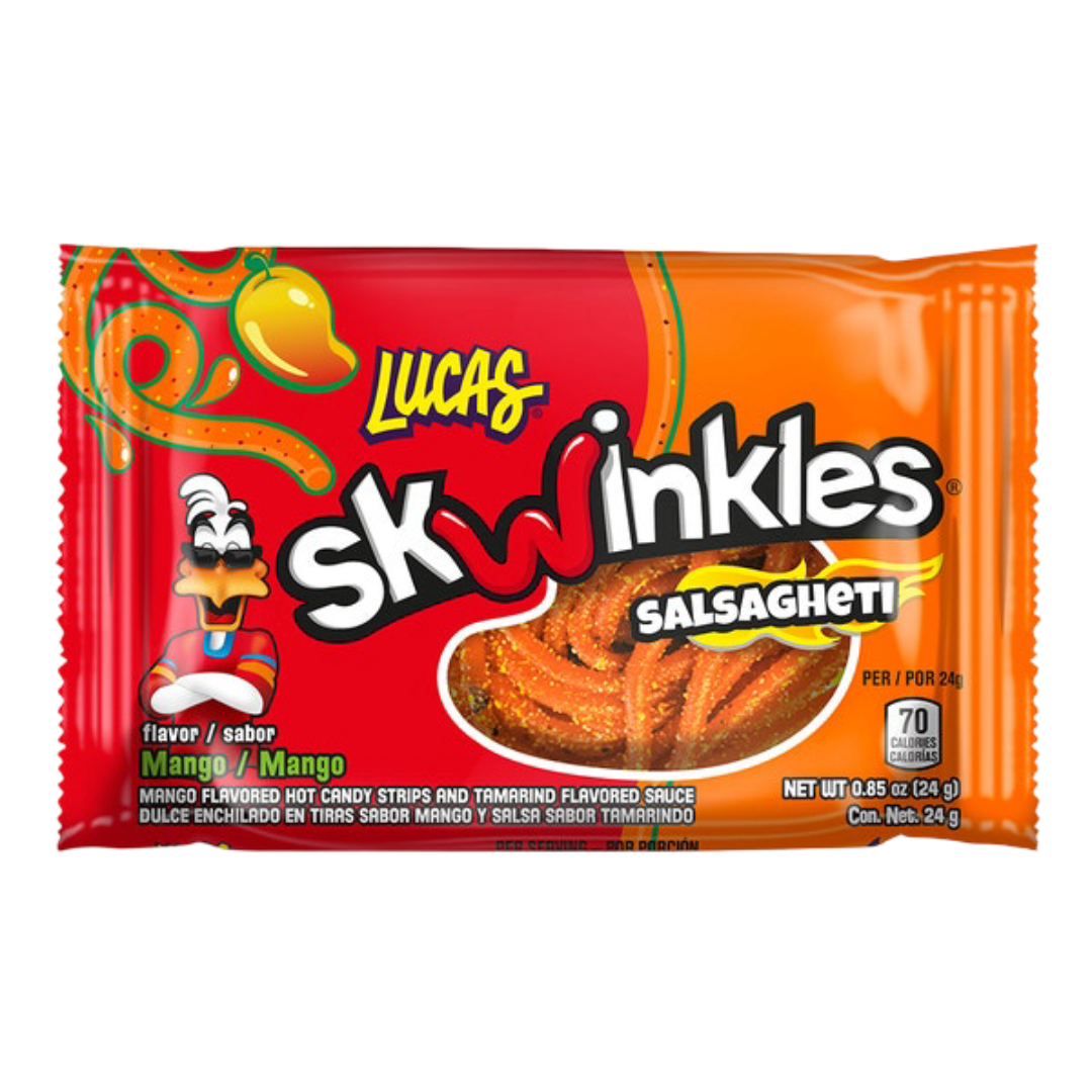 Mexican Lucas Salsagheti