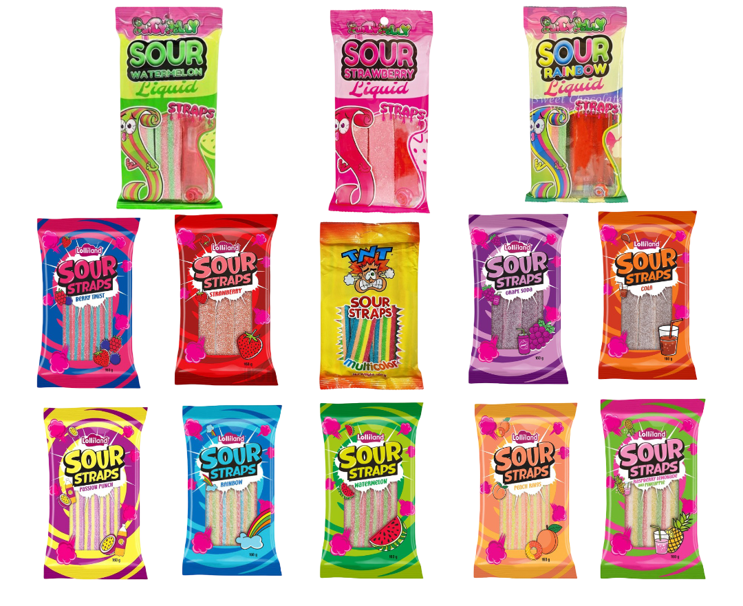 Sour Straps Range