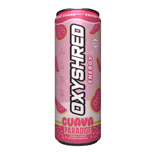 Oxyshred Guava Paradise 355ml